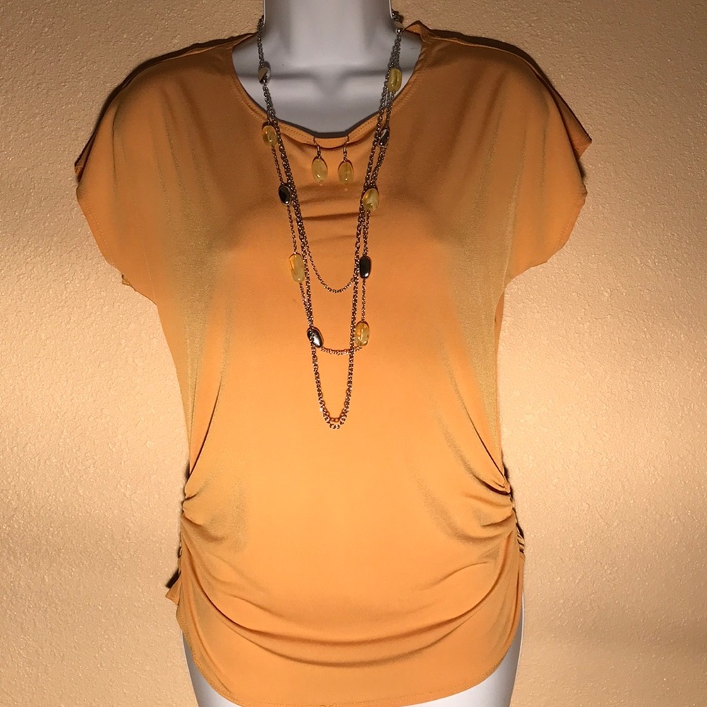 Golden Yellow Blouse